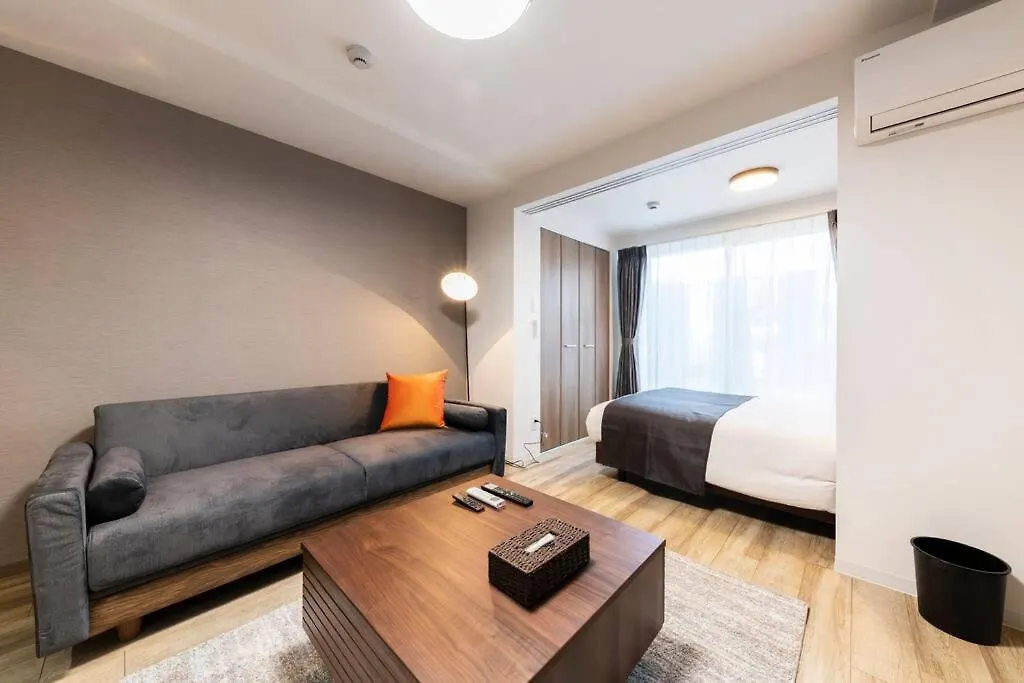 Apartament Sentiment 千歳ms105 Chitose  Japonia