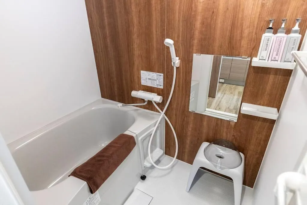 Apartament Sentiment 千歳ms105 Chitose  Japonia