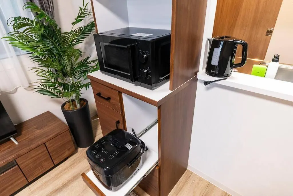 Apartament Sentiment 千歳ms105 Chitose  0*, Chitose (Hokkaido) Japonia